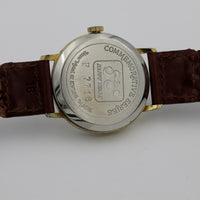 1978 Bradley Mickey Mouse Men's Swiss Made Walt Disney Production Commemorative Silver Watch
