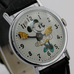 1971 Minnie Mouse Silver Full Size Watch by Timex
