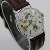 1971 Minnie Mouse Silver Full Size Watch by Timex