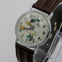 1971 Minnie Mouse Silver Full Size Watch by Timex