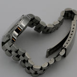 Timex / Acqua Ladies Silver Indiglo Quartz Calendar Watch w/ Bracelet