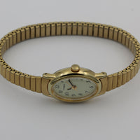 Timex Ladies Gold Quartz Watch w/ Bracelet