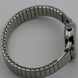 Timex Ladies Silver Quartz Indiglo Watch w/ Bracelet