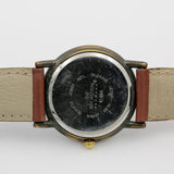 Skagen Men's Bronze Dial Quartz Silver Watch w/ Strap
