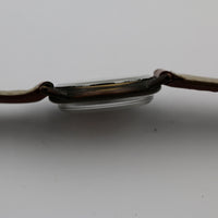 Skagen Men's Bronze Dial Quartz Silver Watch w/ Strap