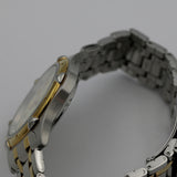 Wenger Men's Swiss Made MilitaryTime Calendar Diver Quartz Silver Watch w/ Bracelet