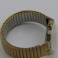 1997 Swatch Men's Gold Swiss Made Quartz Dual Calendar Watch