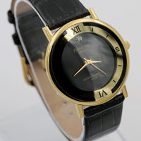 New Armitron Men's Gold Quartz Genuine Diamond Watch w/ Strap