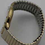 1970s Benrus Men's Electronic Technipower Swiss Made Calendar Gold Watch w/ Bracelet