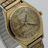 1978 Bulova Accutron 10K Gold Men's Quartz Watch w/ Bracelet