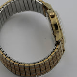 1978 Bulova Accutron 10K Gold Men's Quartz Watch w/ Bracelet