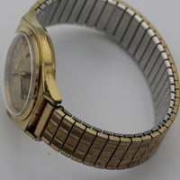 1978 Bulova Accutron 10K Gold Men's Quartz Watch w/ Bracelet