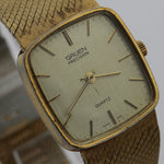 Gruen Men's Gold Quartz Watch w/ Gold Bracelet