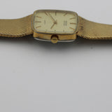 Gruen Men's Gold Quartz Watch w/ Gold Bracelet