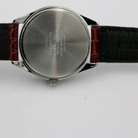 New Casio Men's Silver Calendar Large Quartz Watch w/ Strap