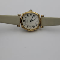 Seiko Ladies Quartz Gold Ultra Thin Watch - Rare