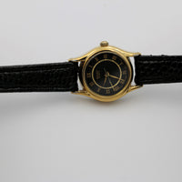 Seiko Ladies Quartz Gold Ultra Thin Watch w/ Strap