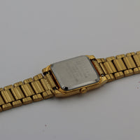 Seiko Ladies Quartz Gold Ultra Thin Watch w/ Bracelet