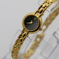 Seiko / Pulsar Ladies Quartz Gold Watch w/ Gold Bracelet