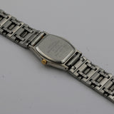 Seiko Ladies Quartz Gold Ultra Thin Watch w/ Bracelet