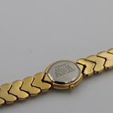 Citizen Ladies Quartz Gold Pearl Dial Diamonds Watch w/ Gold Bracelet