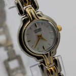 Citizen Ladies Quartz Gold Pearl Dial Watch w/ Bracelet