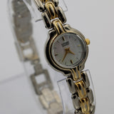 Citizen Ladies Quartz Gold Pearl Dial Watch w/ Bracelet