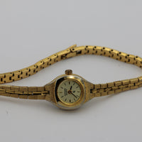 Citizen Ladies Quartz Gold Watch w/ Gold Bracelet