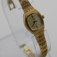 Citizen Seven Ladies Quartz Gold Watch w/ Gold Bracelet