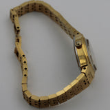 Citizen Seven Ladies Quartz Gold Watch w/ Gold Bracelet