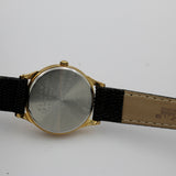 Seiko Ladies Quartz Gold Ultra Thin Watch w/ Strap