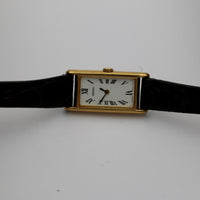 Seiko Ladies Quartz Gold Ultra Thin Watch w/ Strap