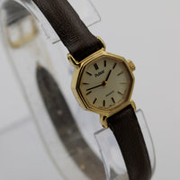 Seiko / Pulsar Ladies Quartz Gold Watch - Excellent Condition