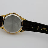 Seiko / Pulsar Ladies Quartz Gold Watch w/ Lizard Strap - Excellent Condition