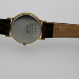 Seiko Ladies Quartz Gold Ultra Thin Watch w/ Strap