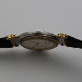 Seiko Ladies Quartz Gold Ultra Thin Watch w/ Strap
