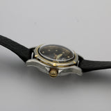 Seiko Ladies Quartz Silver Dual Calendar Watch w/ Strap