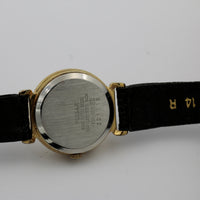 Seiko / Pulsar Ladies Quartz Gold Moonphase Watch w/ Strap