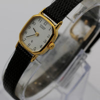 New Citizen Ladies Gold Quartz Watch w/ Strap