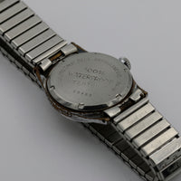 Louis Men's Swiss Made 17Jwl Silver Case Watch w/ Bracelet