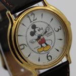 Seiko / Lorus Mickey Mouse Gold Quartz Watch w/ Strap