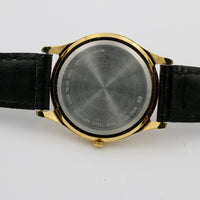 Seiko / Lorus Mickey Mouse Men's Blue Dial Gold Quartz Watch w/ Strap