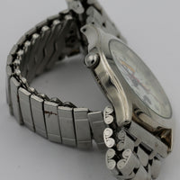 SII by Seiko Mickey Mouse Silver Quartz Watch w/ Bracelet