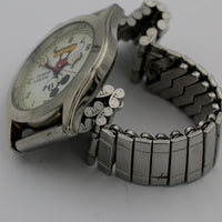 SII by Seiko Mickey Mouse Silver Quartz Watch w/ Bracelet