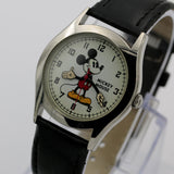 SII by Seiko Mickey Mouse Silver Quartz Watch w/ Strap