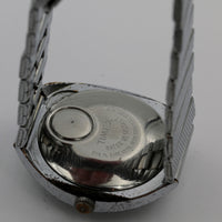 1971 Mickey Mouse Timex Men's Electric Silver Large Watch w/ Bracelet