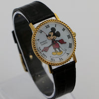 Bradley Mickey Mouse Men's Gold Limited Edition Quartz Swiss Made Watch w/ Box