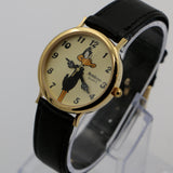 Armitron Daffy Duck Gold Men's Quartz Watch w/ Box