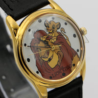 New Timex Simba from Lion King Gold Quartz Watch w/ Box