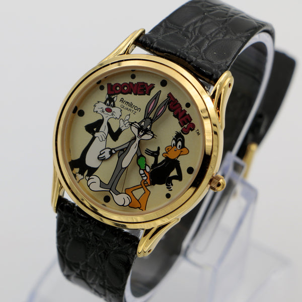 RARE Looney Tunes Armitron Quartz Watch  90s Looney Tunes Characters –  Vintage Radar